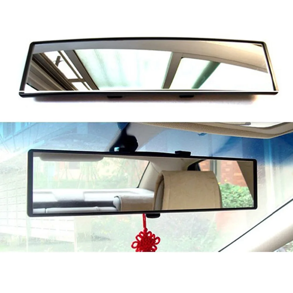 300/270/240Mm Auto-interieur Anti-Glare Achteruitkijkspiegel Grote Spiegels Clip-Op Breed hoek Panoramisch Spiegel Baby Achteruitkijkspiegel