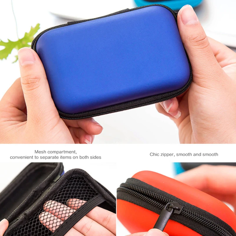 Цена 2 шт., водонепроницаемые футляры для наушников