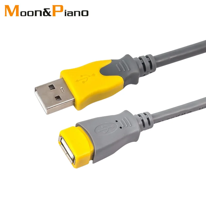 USB кабели для передачи данных 1 5 м штекер гнездо ПК клавиатуры принтера камеры