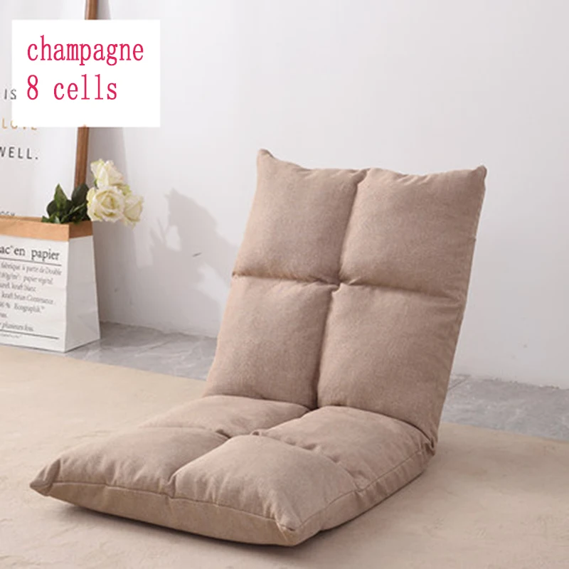 

Современные Напольные диваны, палубное кресло для гостиной, складное, ленивое, татами, одно общежитие, спинка кресла, разбирать и мыть кресл...