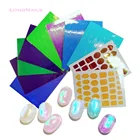 101116 шт., голографические искусственные драгоценные камни, 8*10 см