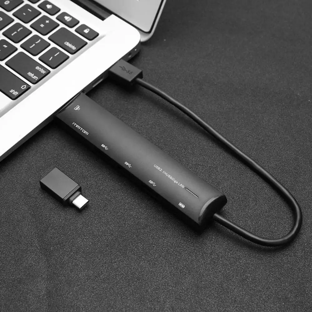 Newest USB 3.1 to 10/100/1000 Gigabit Ethernet Internet Adapter 3-Port with Type-C | Электроника