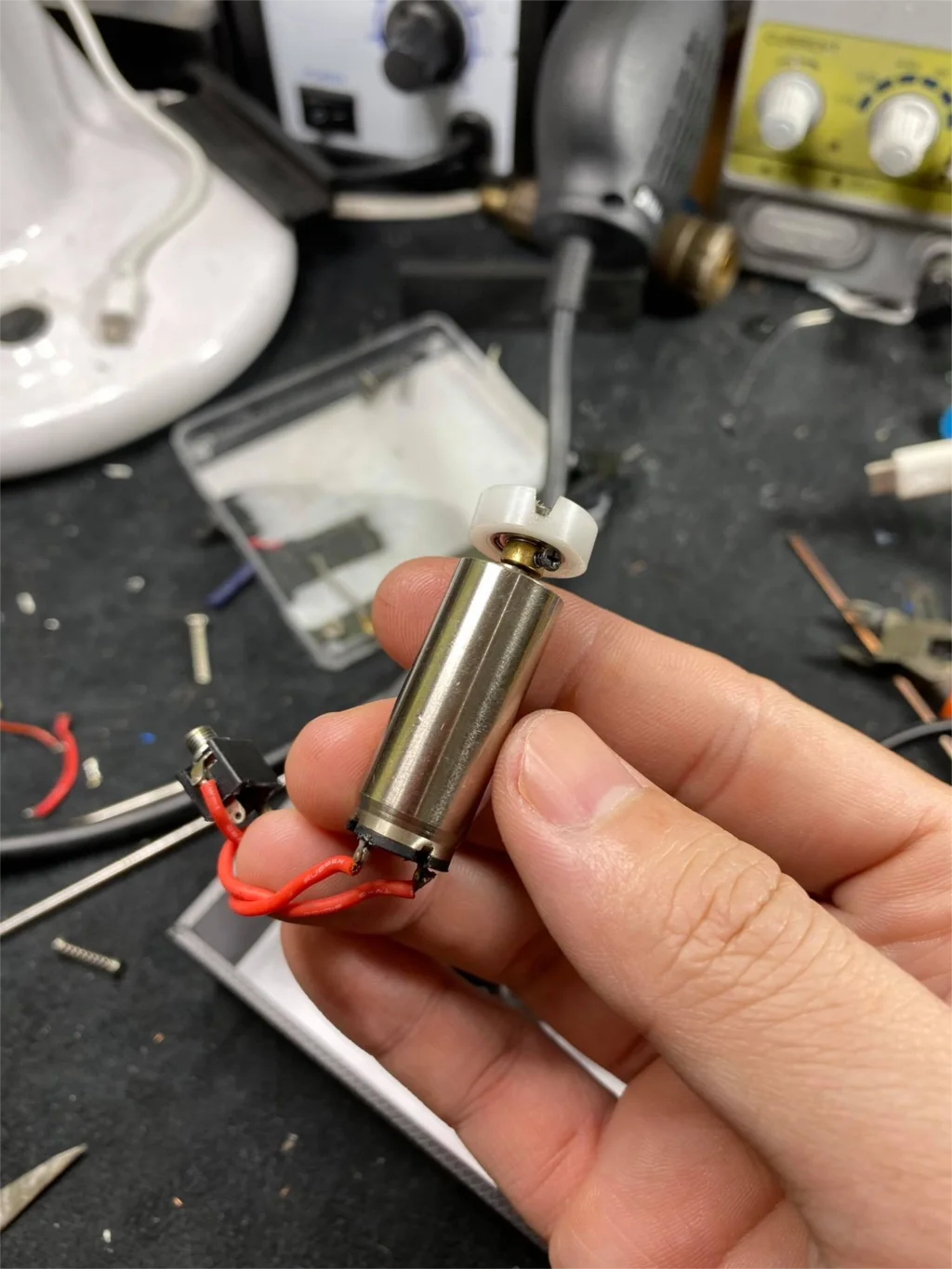 1332 Швейцарский двигатель Sunskin вращающаяся татуировочная машина лайнер и шейдер