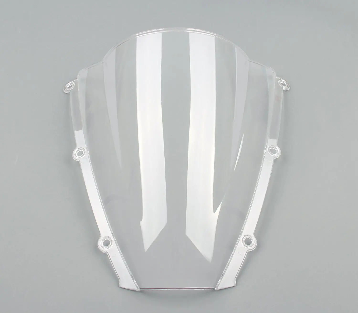 Motorcycle Clear Double Bubble Windscreen Windshield Screen ABS Shield Fit For Honda CBR600RR 2003-2004