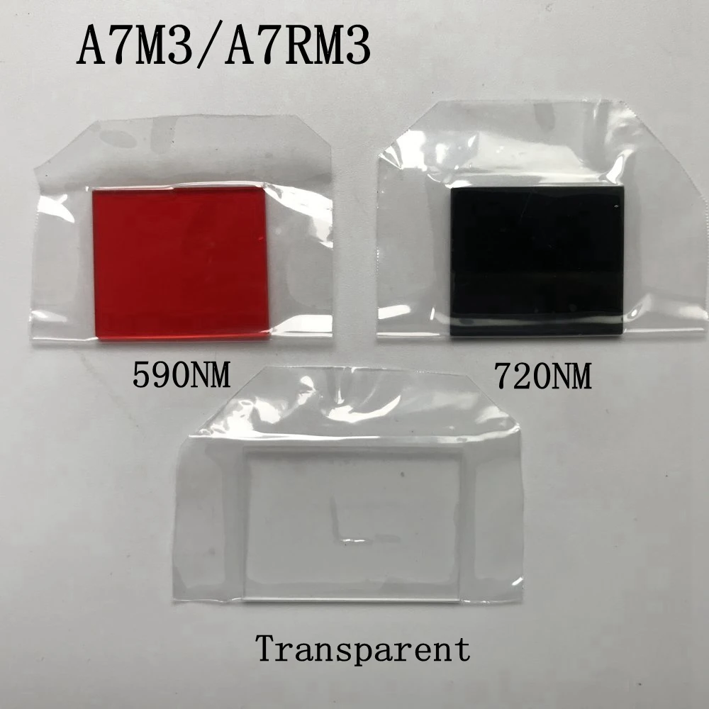 

For Sony A7M3 A7RM3 A7III A7RIII A73 A7R3 A7 III / A7R M3 CCD CMOS Image Sensor Infrared IR Filter IR Refit 590nm 680NM