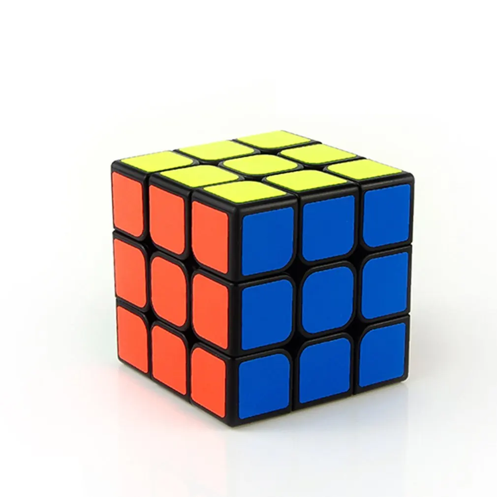 NewMagic Cube Профессиональный соревновательный скоростной куб горячие колеса ветряные мельницы третий-заказ формы куб Детские игрушки Детские подарки игривый