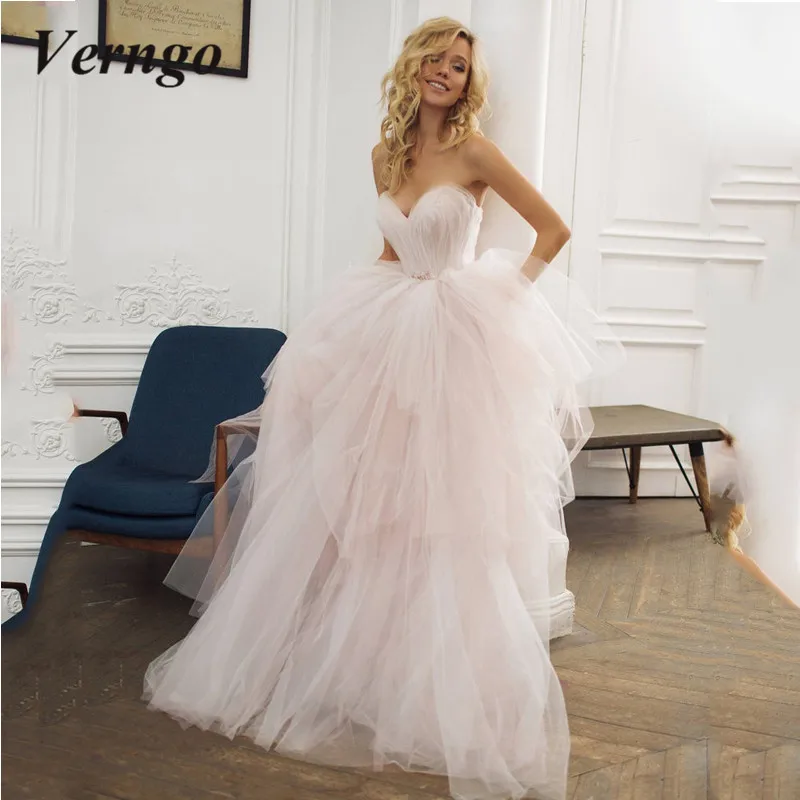 

Зимнее свадебное платье, Милое Свадебное платье принцессы с оборками, платье невесты, винтажное свадебное платье