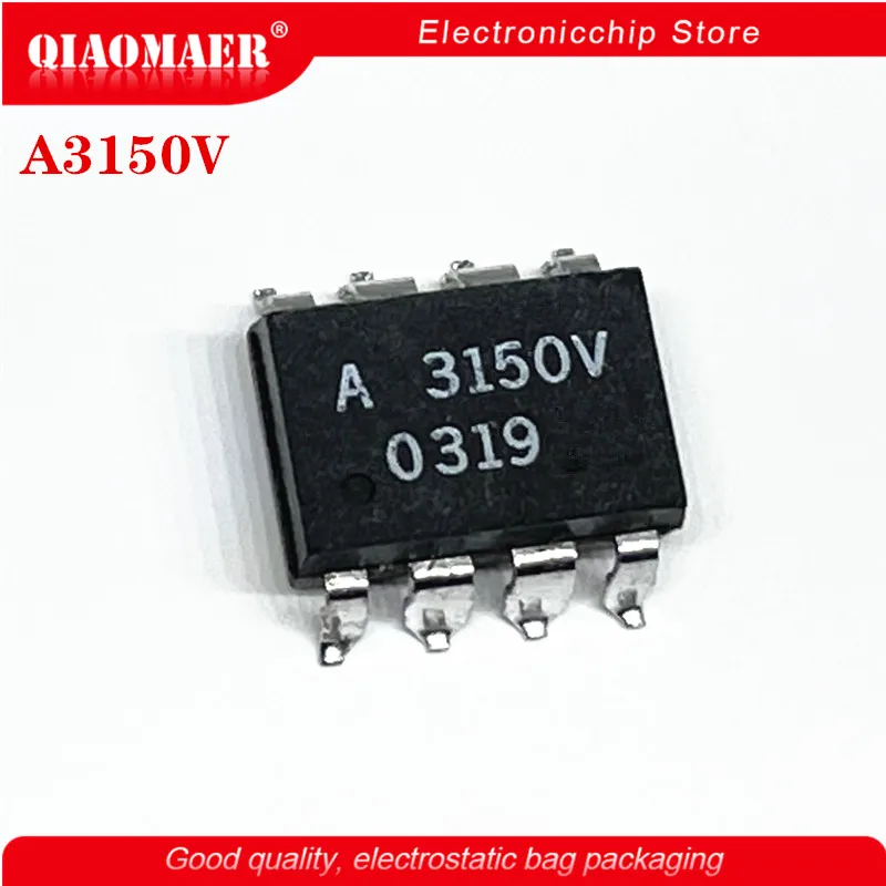 10 шт./лот A3150V A3150 3150V DIP8 | Электронные компоненты и принадлежности