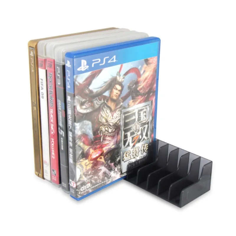 Новая игровая подставка для Playstation 4 PS4/PS4 Slim/PS4 Pro держатель хранения дисков и