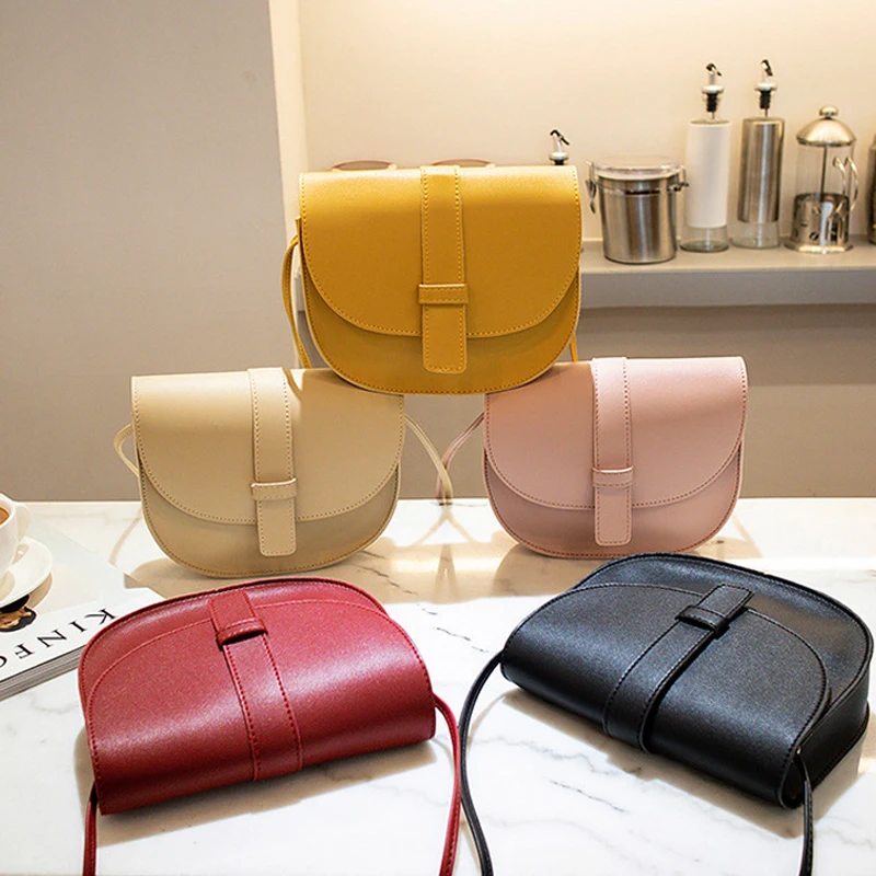 

Женские модные сумки, женская сумка через плечо, одноцветная, маленький размер, многофункциональная сумка на плечо для женщин, PU кожаный чех...