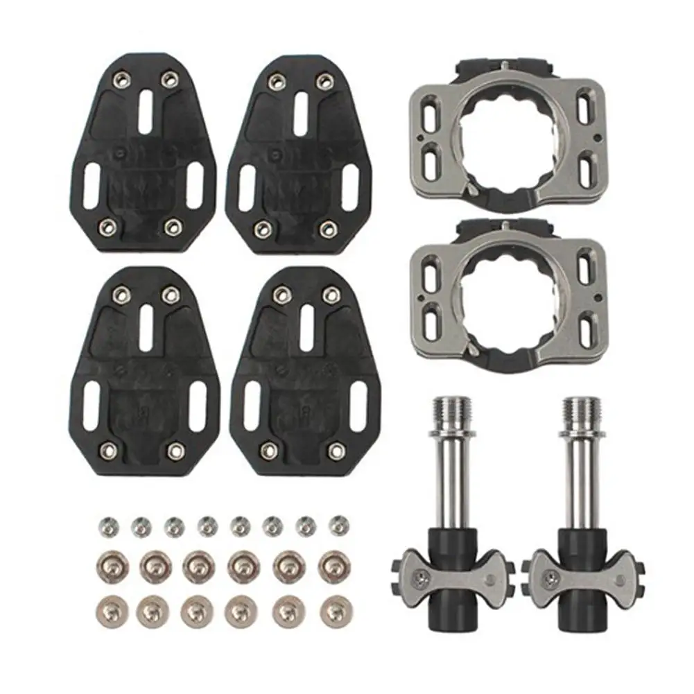 

Titanium Alloy Lock Pedal Bicycle Rear Footrest Pedal Foot Pegs Sanpeilin Pedal Lock with Lock Piece
