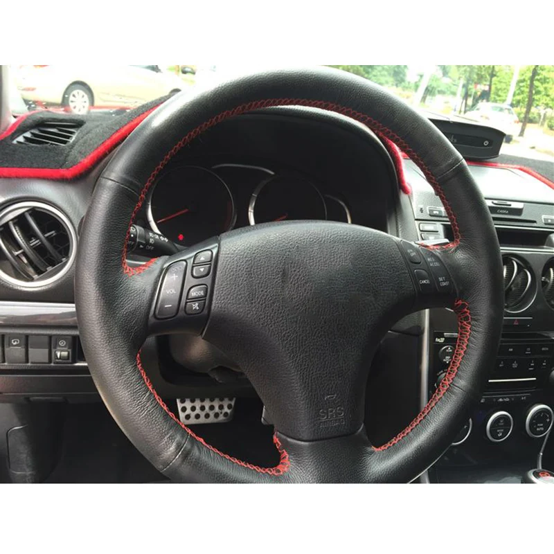 Для Mazda 6 B70 2006~ 2012 Автомобильный многофункциональный руль круиз управление Кнопка аудио переключатель M6 декоративный выключатель