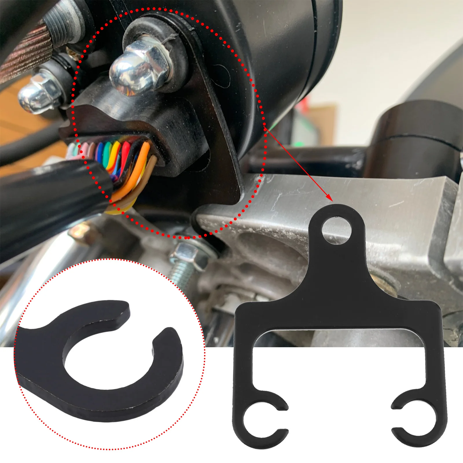 Мотоциклетный штатив со спидометром и одометром|Накладки декоративные молдинги|