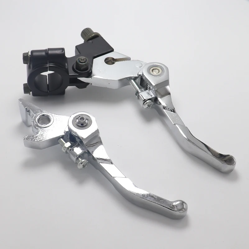 

7/8" 22mm Folding Brake Clutch Lever Set aluminum alloy for CRF IRBIS APOLLO XMOTOS KAYO Sdg Ssr 70 110 107 125 Pit Bike