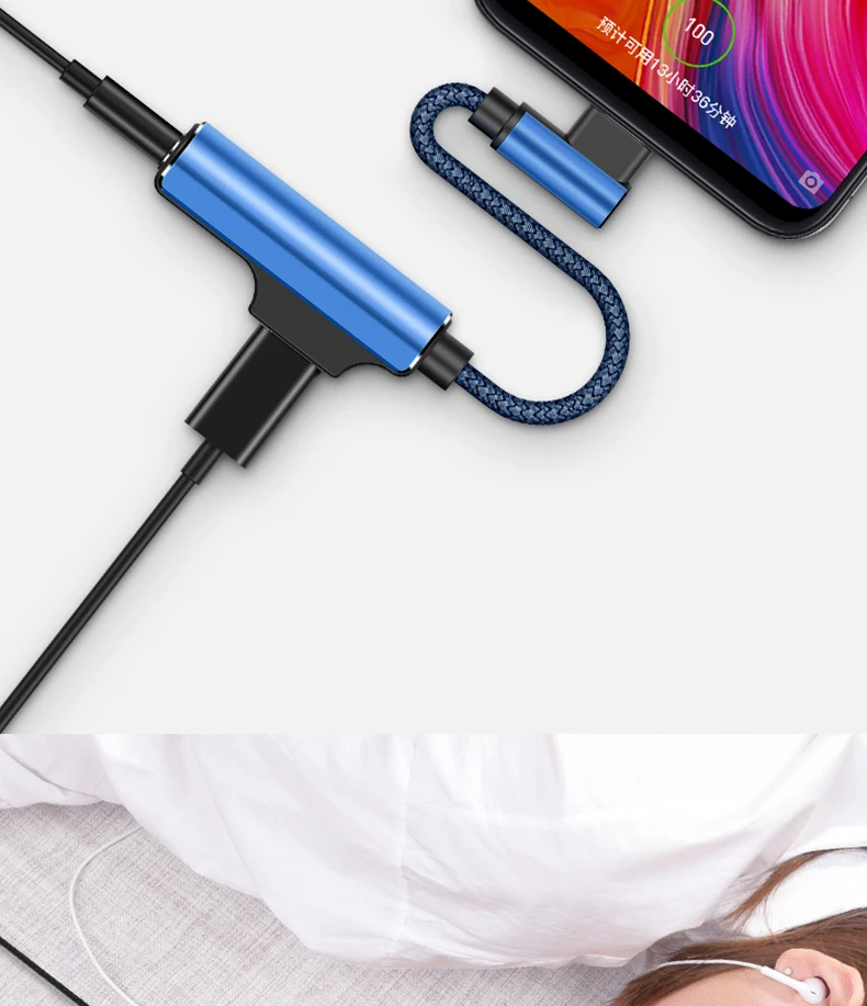 oneplus переходник type c до 3|-f-|5 2 в 1 USB C аудио кабель type C до 3,5 мм разъем AUX Наушники звонки, музыка зарядный адаптер для Xiaomi Samsung Huawei HTC наушники конвертер для Oneplus 6T honor 10