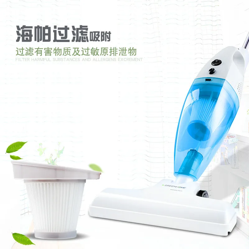 

GHA102 Household Vacuum Cleaner Custom Handheld Push Rod Dry and Wet Vacuum Cleaner