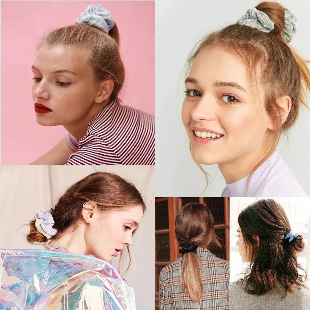 Шт./компл. цветок маргаритки для женщин и девушек эластичные резинки волос