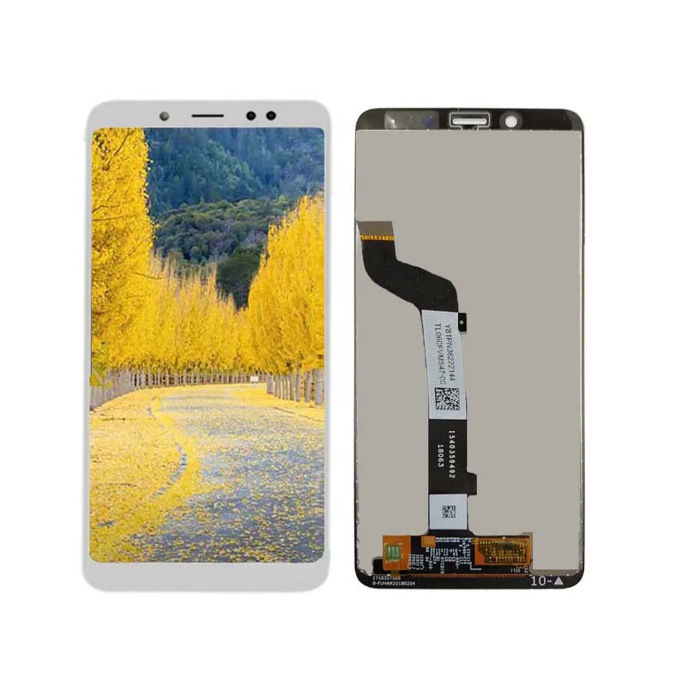 AAA Качество 10 сенсорный ЖК экран для Xiaomi Redmi Note 5 Pro дисплей панель дигитайзер