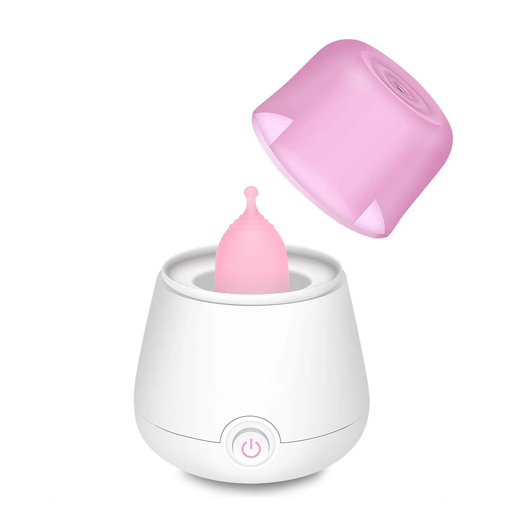 Sterilizer For Nail Art Nails Manicure Menstrual Cup High-Temperature Steamer Teat Steriliser Kills 99% of Viruses | Красота и