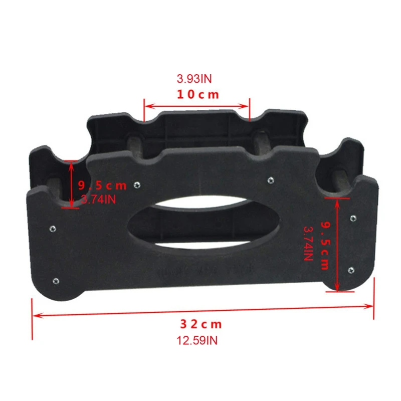 

High Hardness Barbell A-Frame Dumbbell Rack Environmental Protection Widened Reinforced Small Dumbbell Stand Sports