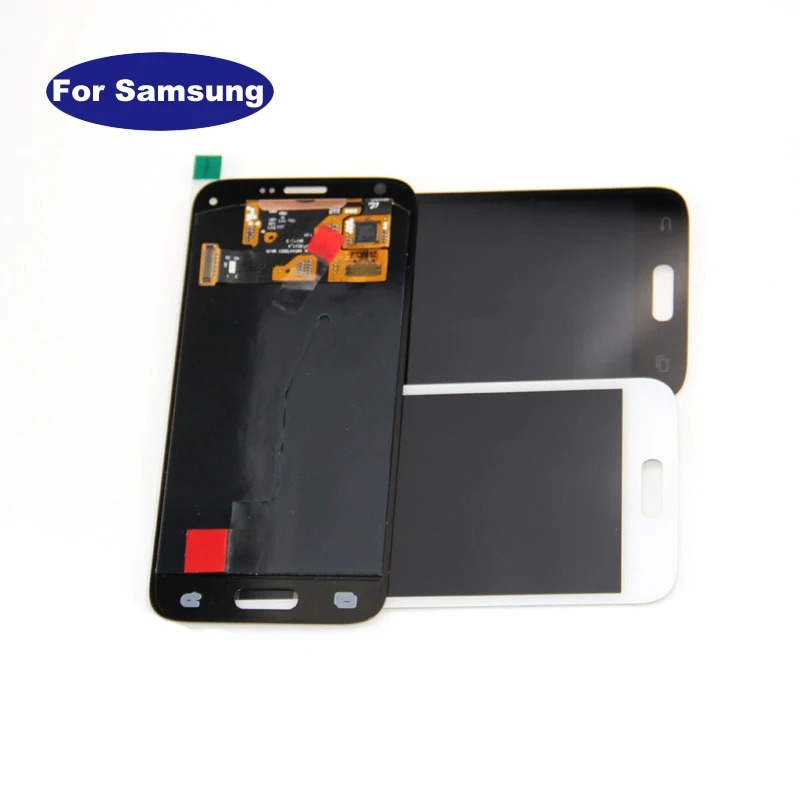 Супер AMOLED ЖК-экран для samsung Galaxy S5 Mini G800 SM-G800F ЖК-дисплей сенсорный дигитайзер стеклянная сборка номер отслеживания