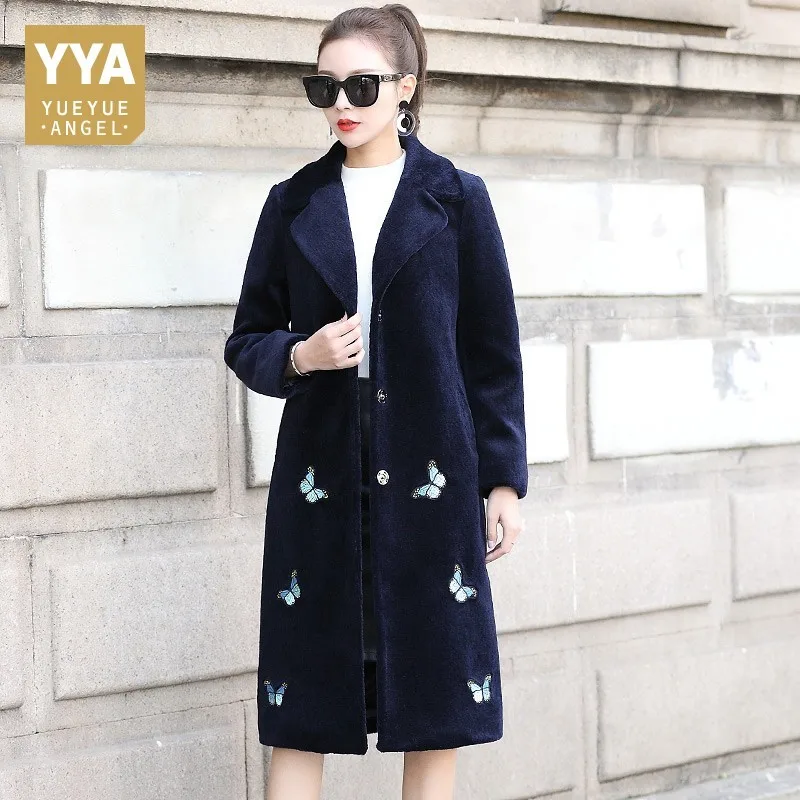 Новинка 2020 модная зимняя женская куртка из настоящей овечьей овчины меховое