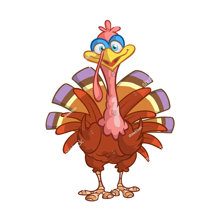 Милые Вырубные штампы на День Благодарения, Турция, фестиваль, фотография для творчества, скрапбукинга, открыток, декоративные