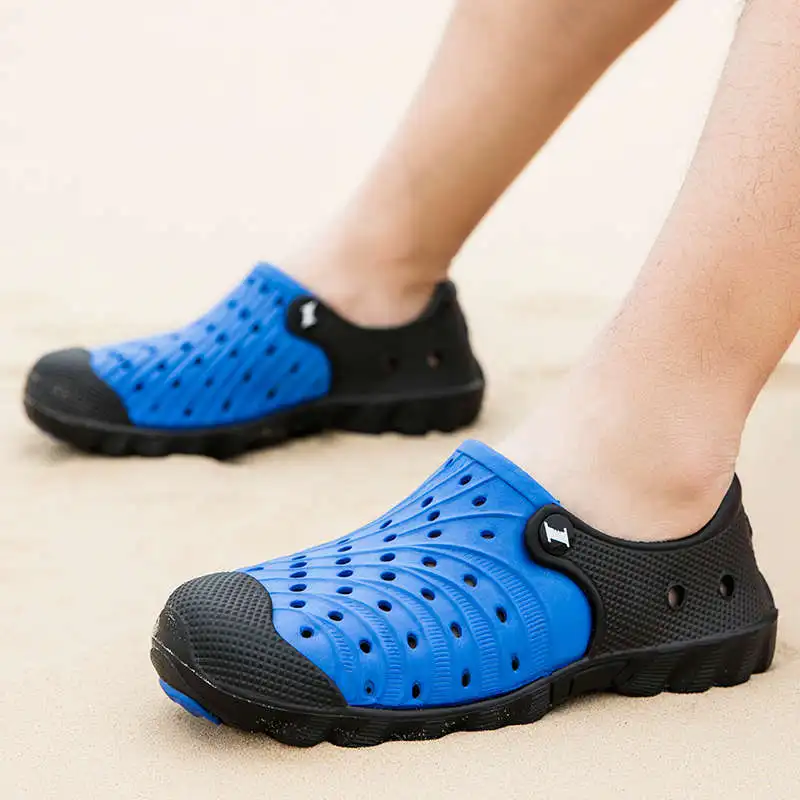 

Detske House Man Slippers High-Level Flip Flops Pool Woman Ventilation Summer Sandals 2021 Vulcanization Cute Shoes Baby Tennis