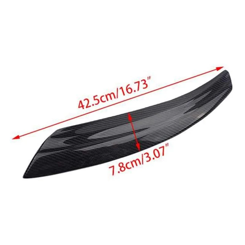 Car Front Light Headlight Cover Trim Eyebrow Eyelid Fit for Saab 9-3 2002-2006 |