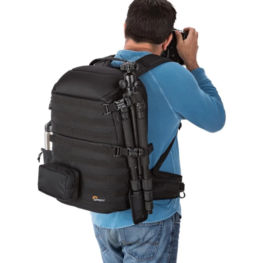 

Lowepro ProTactic 450 aw / 450 aw II shoulder camera bag SLR camera backpack with all weather Cover 15.6" Laptop Genuine