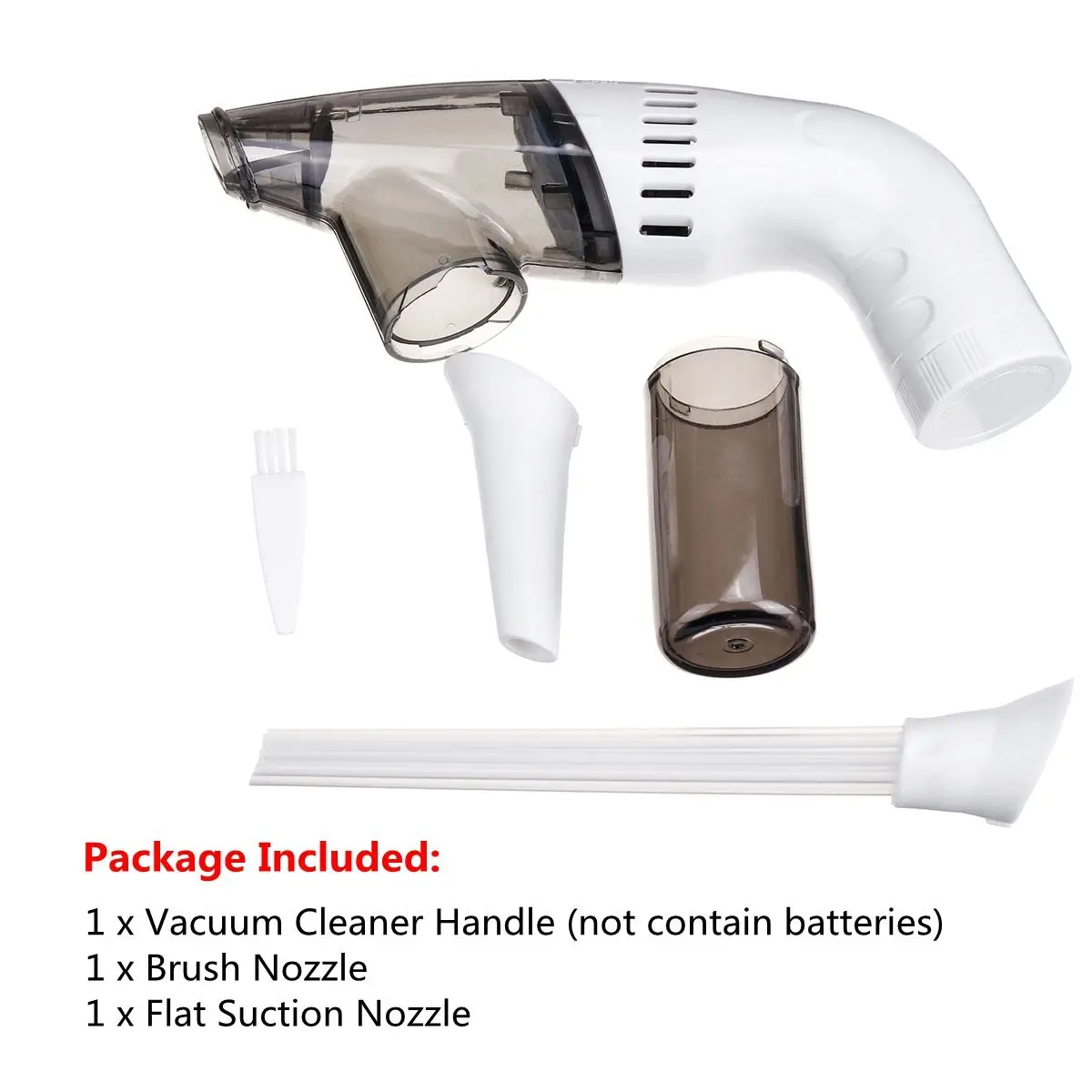 

Portable Mini Handheld Keyboard Vacuum Cleaner Cordless for Home Car Table Sofa Dust Laptop Desktop PC Computer Cleaner