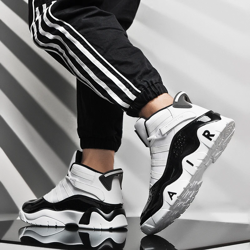 HUMTTO мужские баскетбольные кроссовки уличные амортизирующие высокие