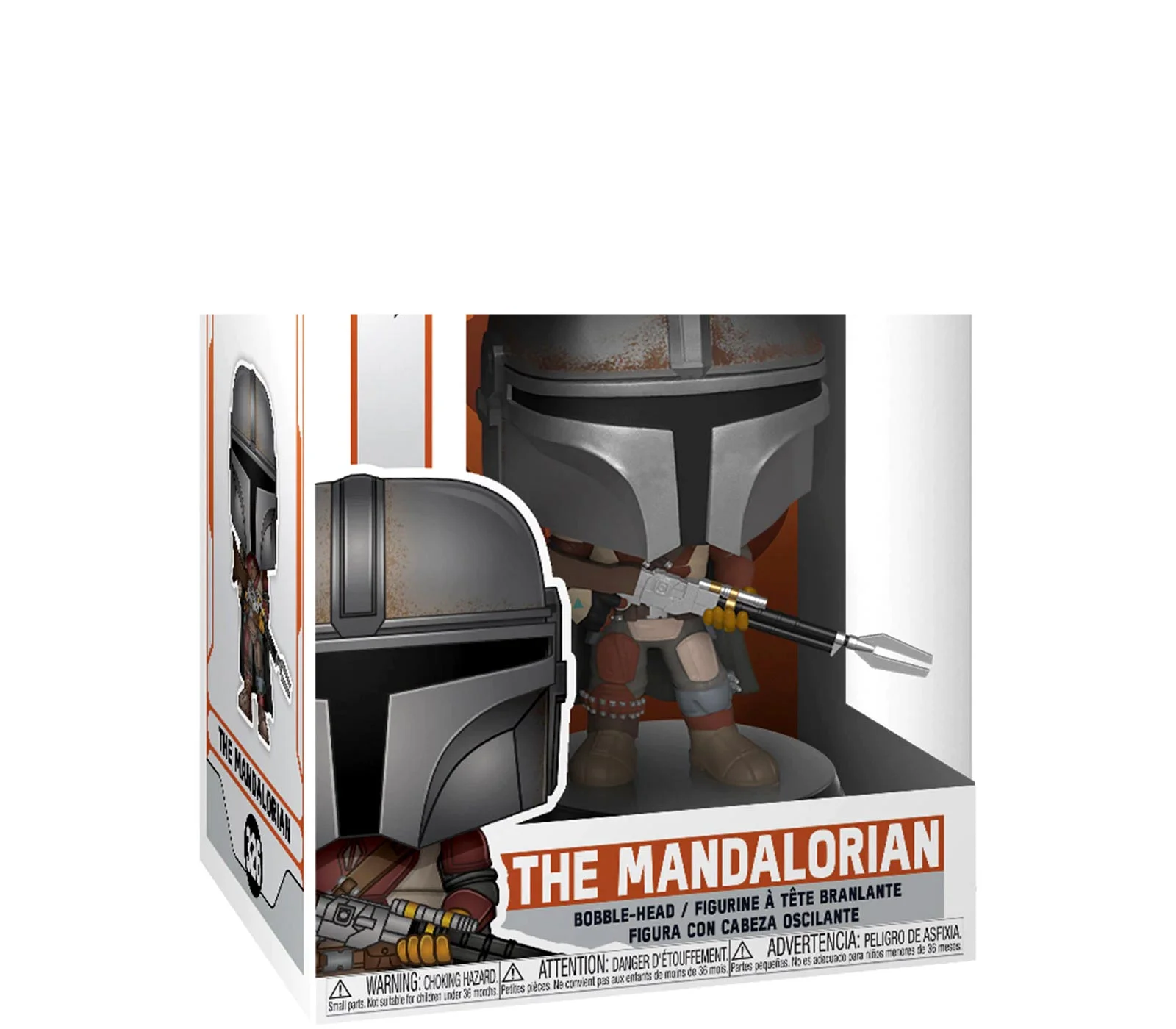 FUNKO на тему Звездных войн Мандалорское 326 # ПВХ игрушки Фигурки керамическая