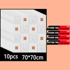 3D Наклейка на стену, стерео, потолочная панель, декор для крыши, пенопластовые обои, самоклеящиеся, водонепроницаемые, сделай сам, украшение для гостиной, фон для телевизора