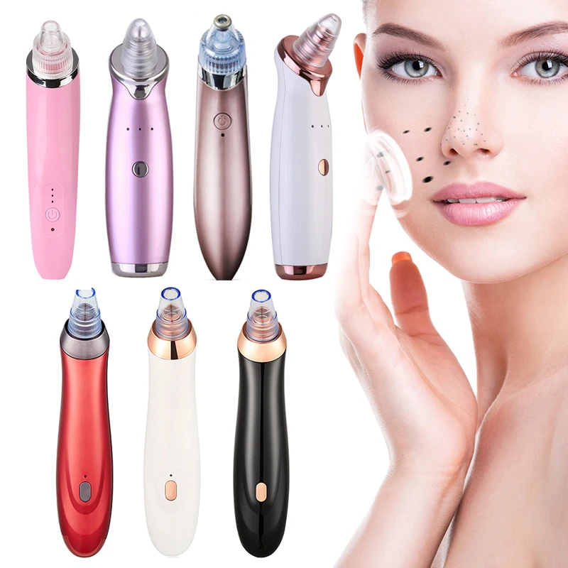 

Face Nose Blackhead Remover Electric Acne Cleaner Blackhead Vacuum Cleaner Beauty Tool Black Spots Pore Cleaner Suction