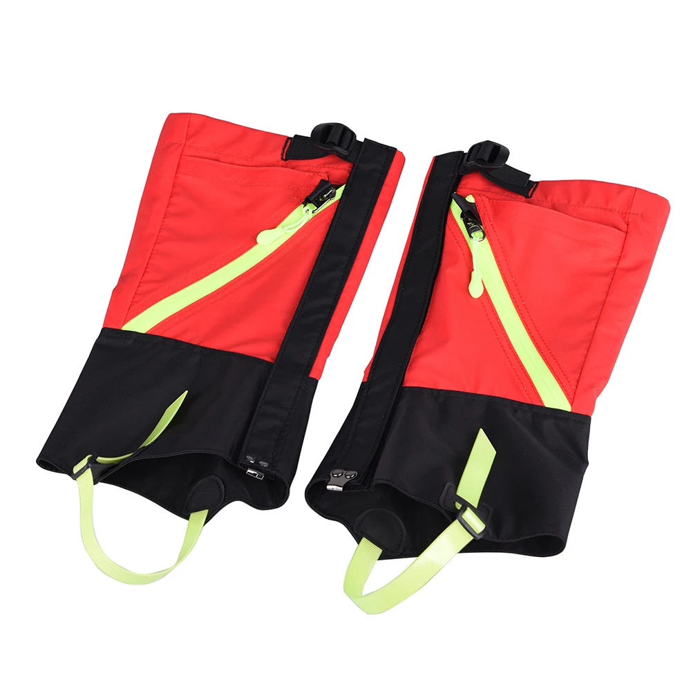 Уличные гетры для взрослых и детей снежные скобы Нескользящие зимние шипы