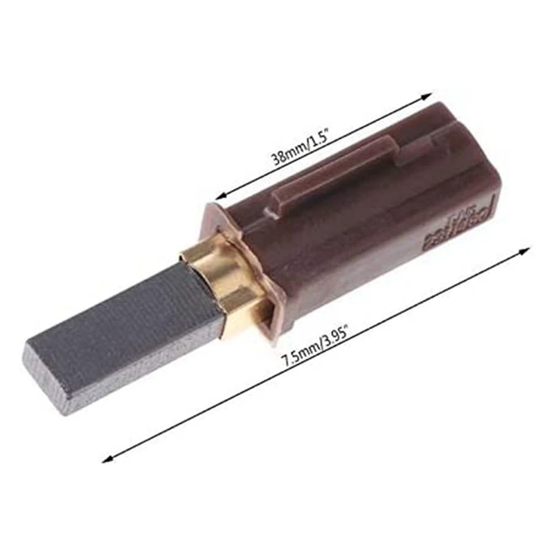 6PCS Carbon Brush Vacuum Cleaner Motor for Ametek Lamb 2311480 333261 33326-1 Attachment Cleaning Retractable | Бытовая техника