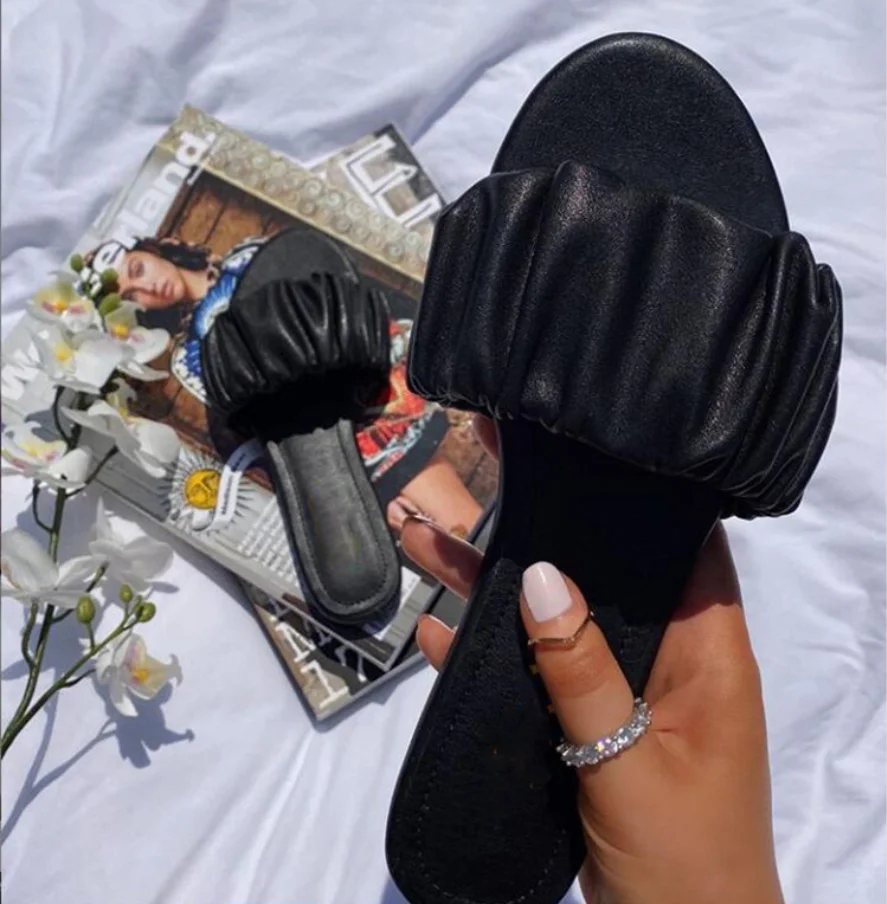 Модные шлепанцы Сезон весна-лето Новинка 2020 года Домашние женские вьетнамки из