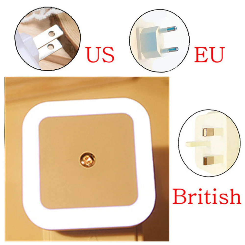

Intelligent control of induction lamp in Europe and the United States 110 v, 220 v plug children bedroom living room lighting