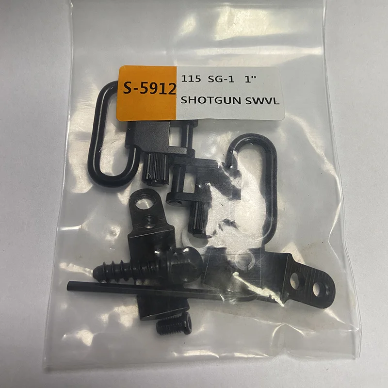 

115 SG-11" Black Rifle Quick Detach Sling Swivels Adapter 12 Gauge Single Barrel ShotGun Fit Tube Hunting Accessories S-5912