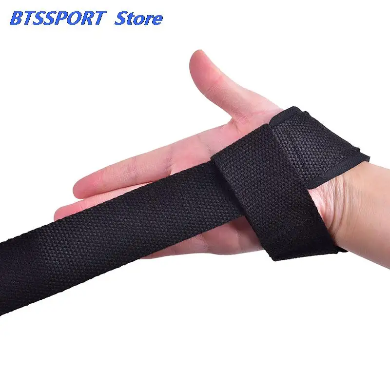 

1pcs Anti-slip Sport Fitness Wrist Wraps Straps Gym Support Lifting Grip Belt Fitness Bodybuilding Men Weightlifting Hand Belt