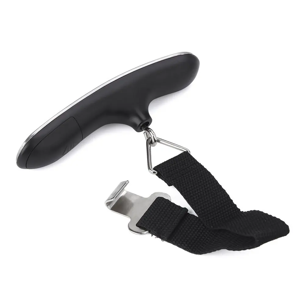 Портативный 50 кг Электронные цифровые весы для багажа Muiltifunction дорожные