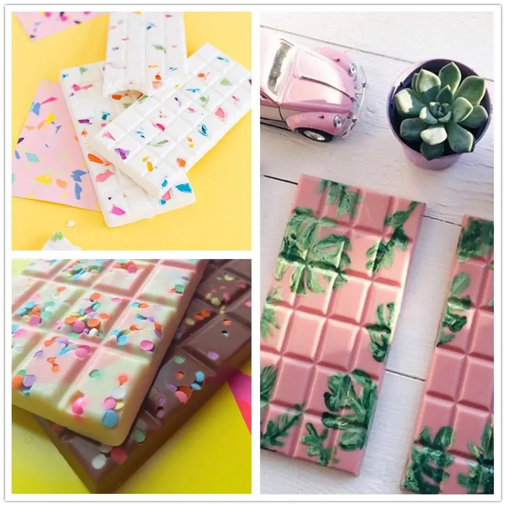 

24 Cavity Silicone Ice Cube Candy Chocolate Cake Cookie Cupcake Molds Soap Mould DIY Rectangle Square Chocolate mold