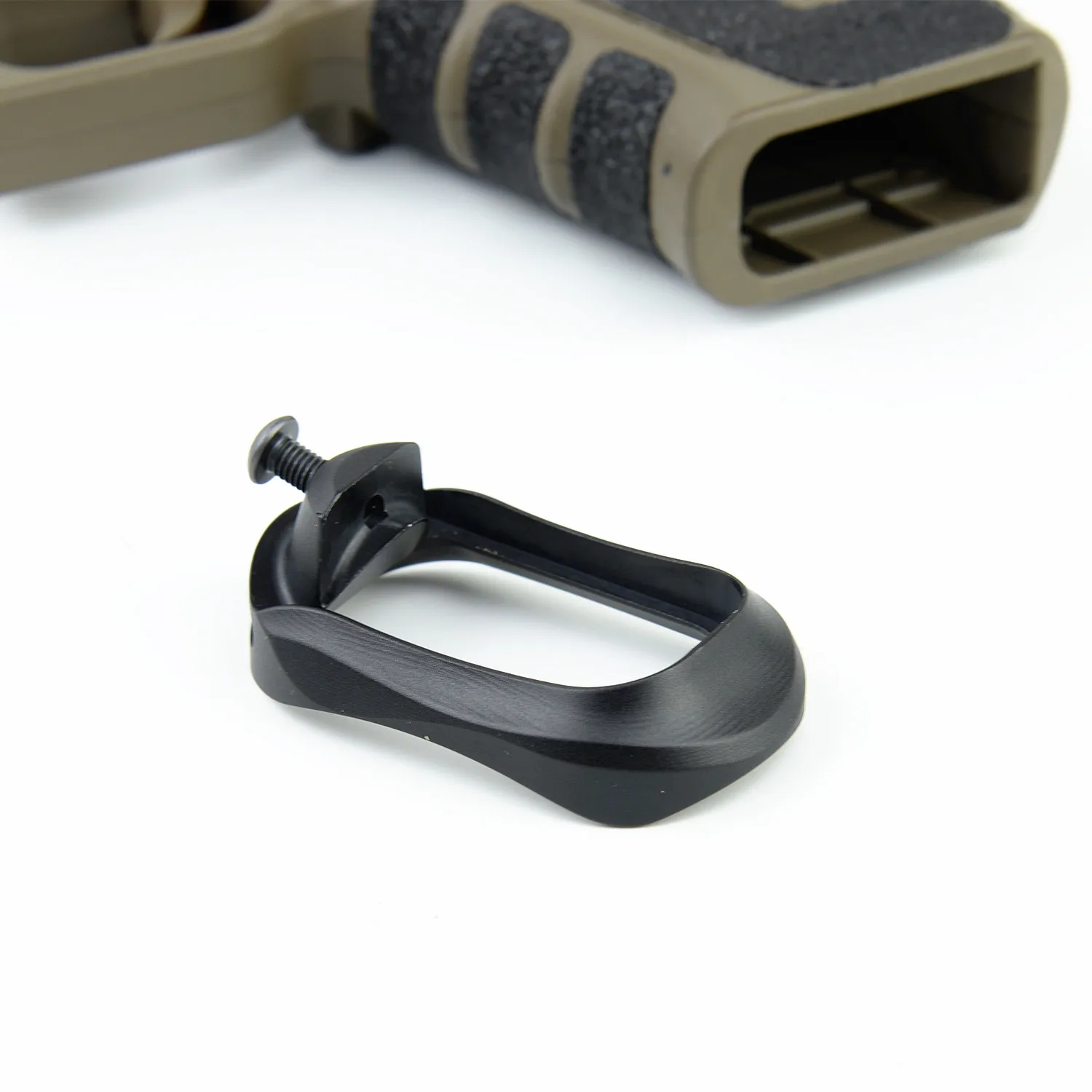 Алюминиевая рукоятка с ЧПУ адаптер Pro Plus Magwell для Glock 17 22 24 31 34 35 37 базовая пробка 9