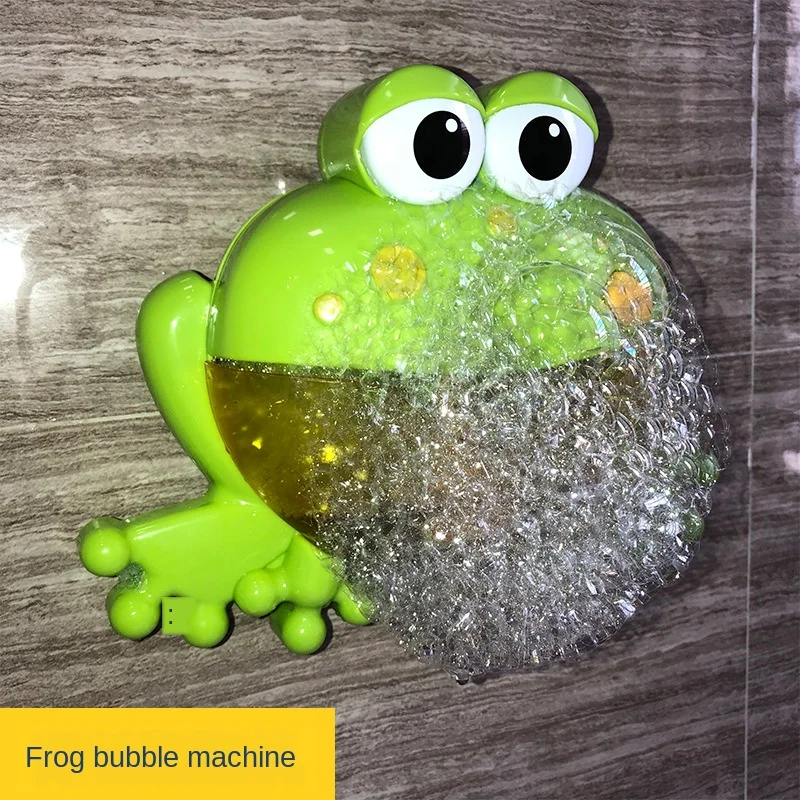 

Children Bath Sensing Fountain Electric Educational Infant Baby Bathroom Bath Spit Bubble Play with Water Douyin Toy