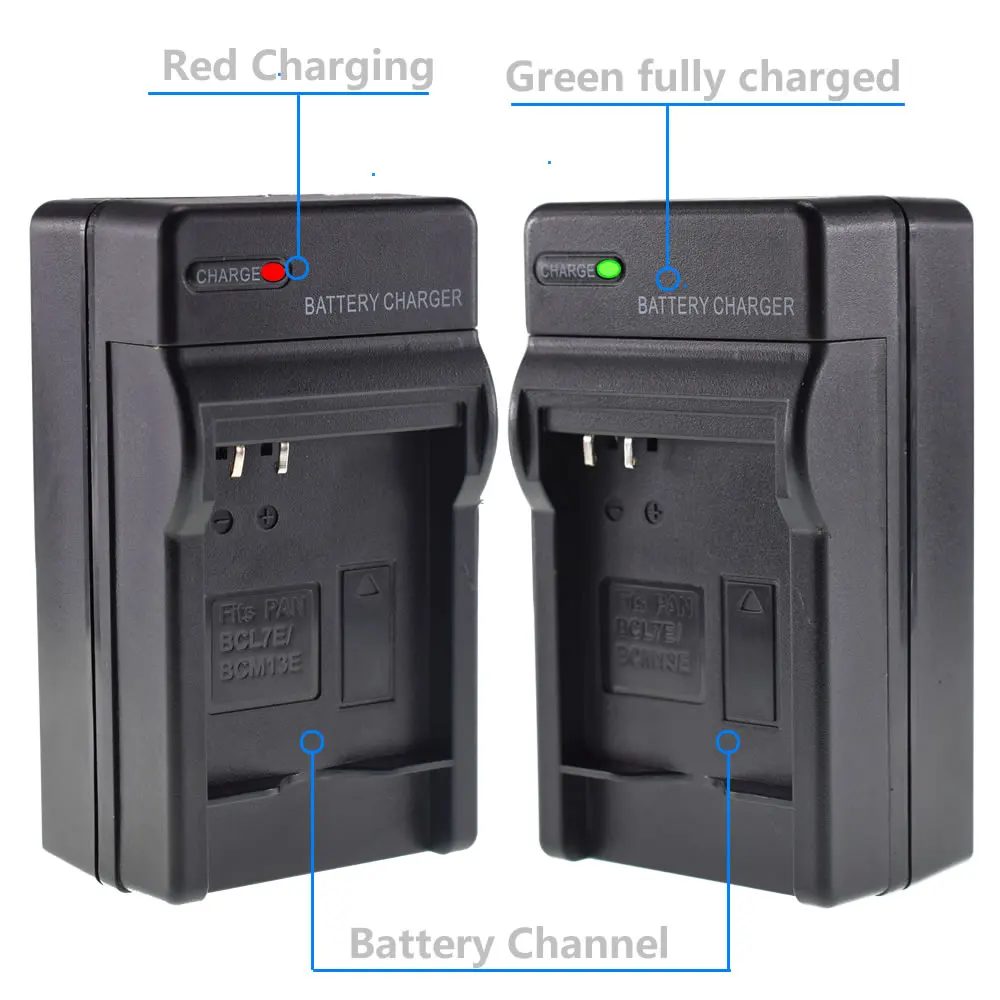 3X DMW-BCM13E Батарея + стены и автомобильное Зарядное устройство для цифрового