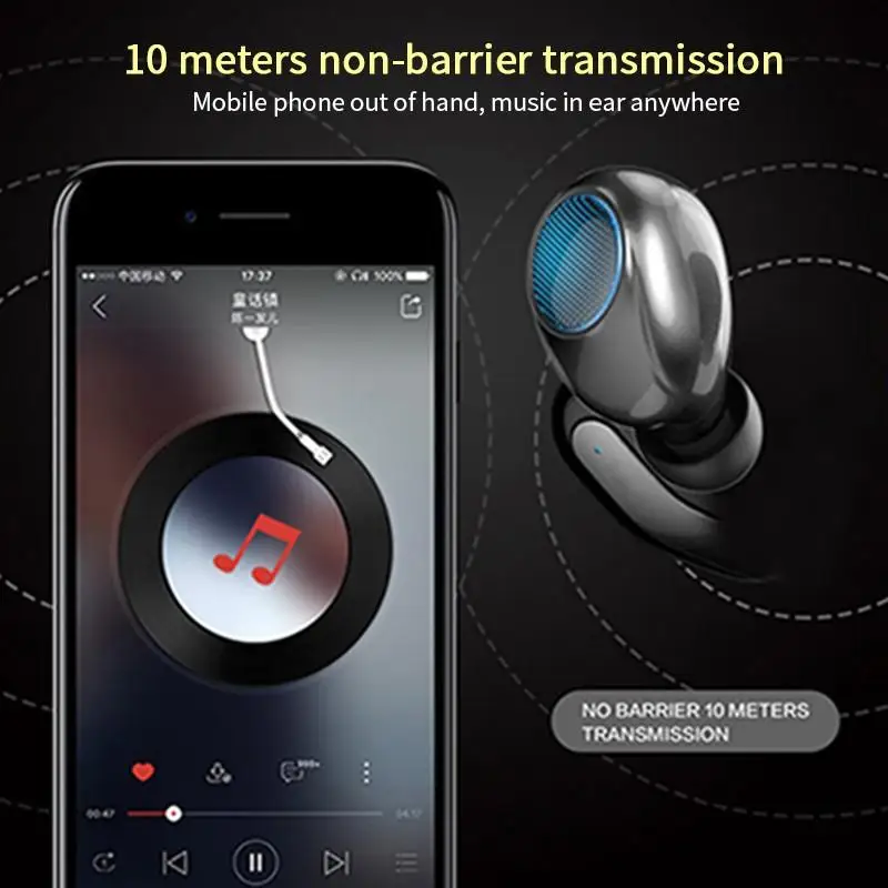 PT20 TWS Bluetooth настоящие беспроводные наушники Steoreo Surround Hifi музыка шумоподавление в