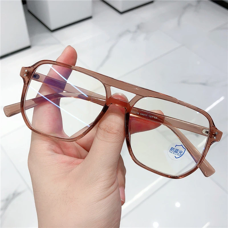 Очки для чтения Женские квадратные с защитой от сисветильник света |