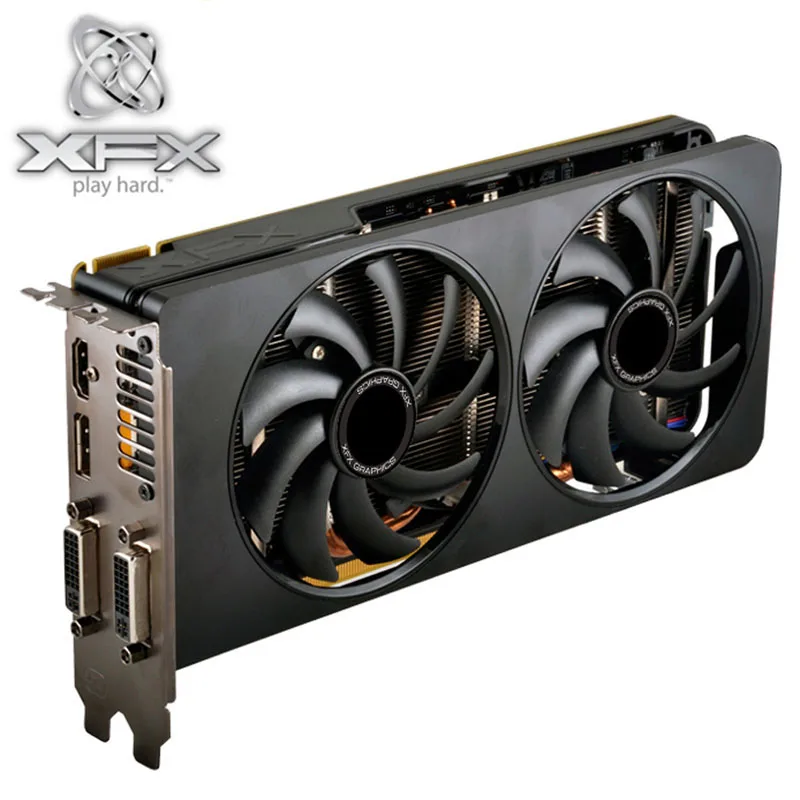 XFX R9 270 270A 2GB Graphics Cards 256Bit GDDR5 Video Card for AMD 200 series VGA RX560 470 570 460 580 480 Used | Компьютеры и офис