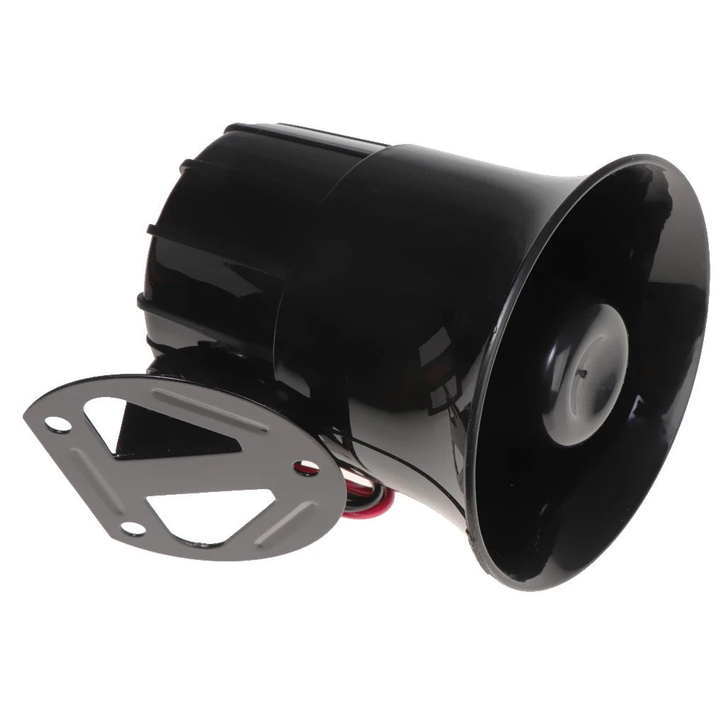 12V Автомобильная сигнализация 6 тон звуковая сирена Рог PA Системы 110db супер громкий звуковой сигнал внедорожник мотор